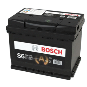 BATERIA  S6 60 AMP - START/STOP - ELECTRICOS